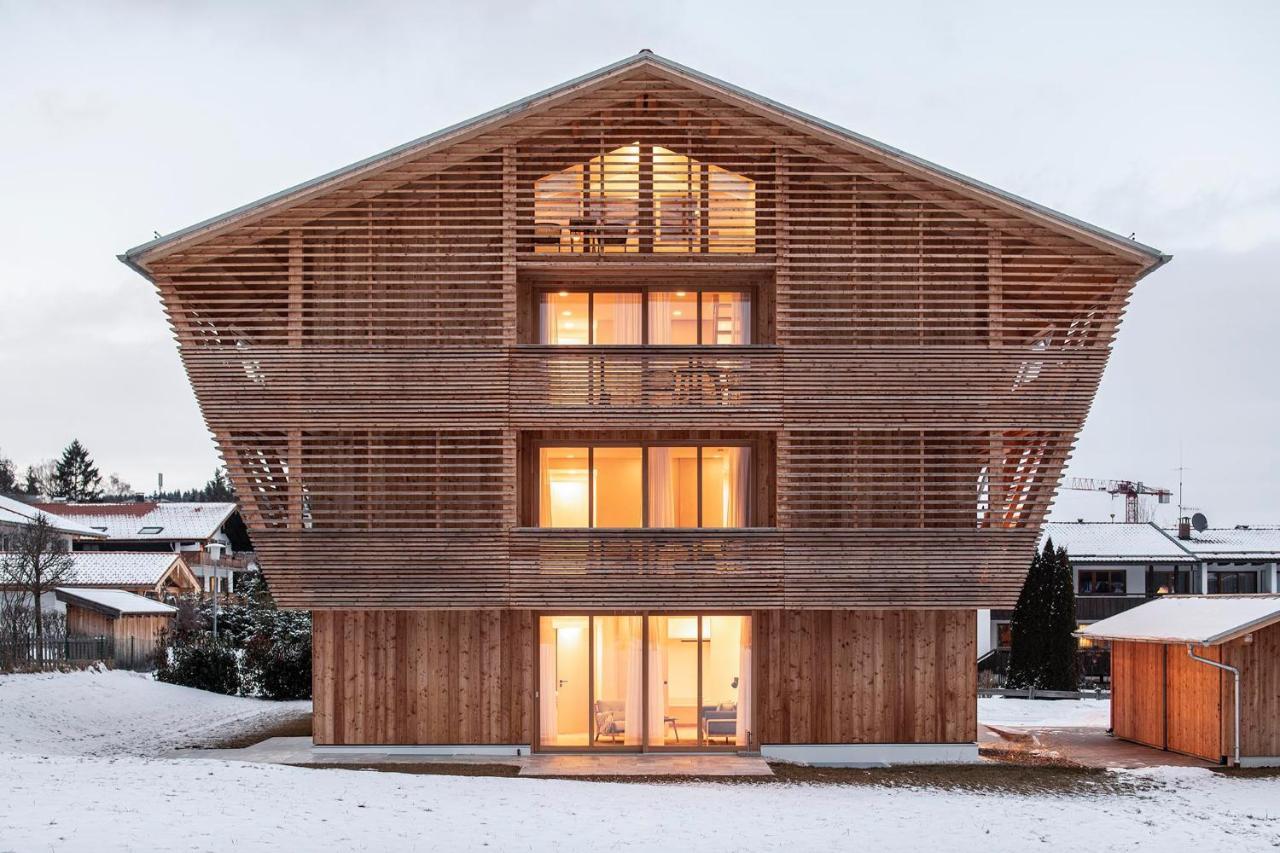 Alpin Chalet Trinkl Bad Wiessee Eksteriør bilde