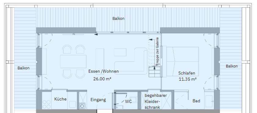 Alpin Chalet Trinkl Bad Wiessee Rom bilde