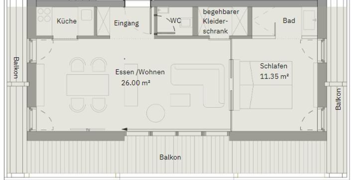 Alpin Chalet Trinkl Bad Wiessee Rom bilde
